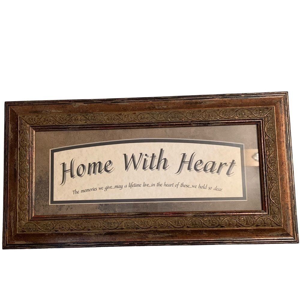 🆕Home Accents by Heartfelt “Home With Heart